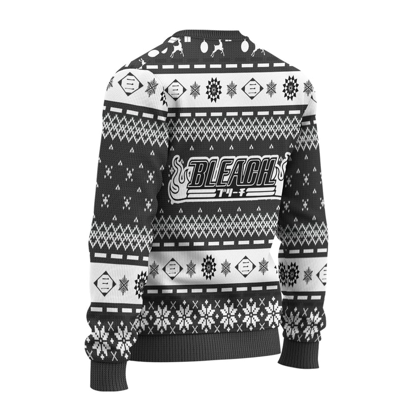 Rojuro-Otoribashi-Ugly-Christmas-Sweater-Custom-Bleach-Anime-Xmas-Gift-1