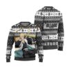 Rojuro Otoribashi Ugly Christmas Sweater Custom Bleach Anime Xmas Gift