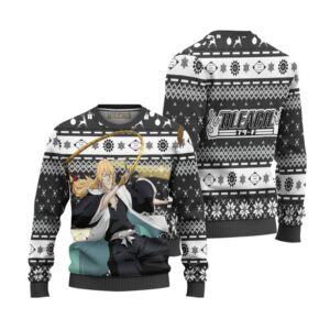 Rojuro Otoribashi Ugly Christmas Sweater Custom Bleach Anime Xmas Gift