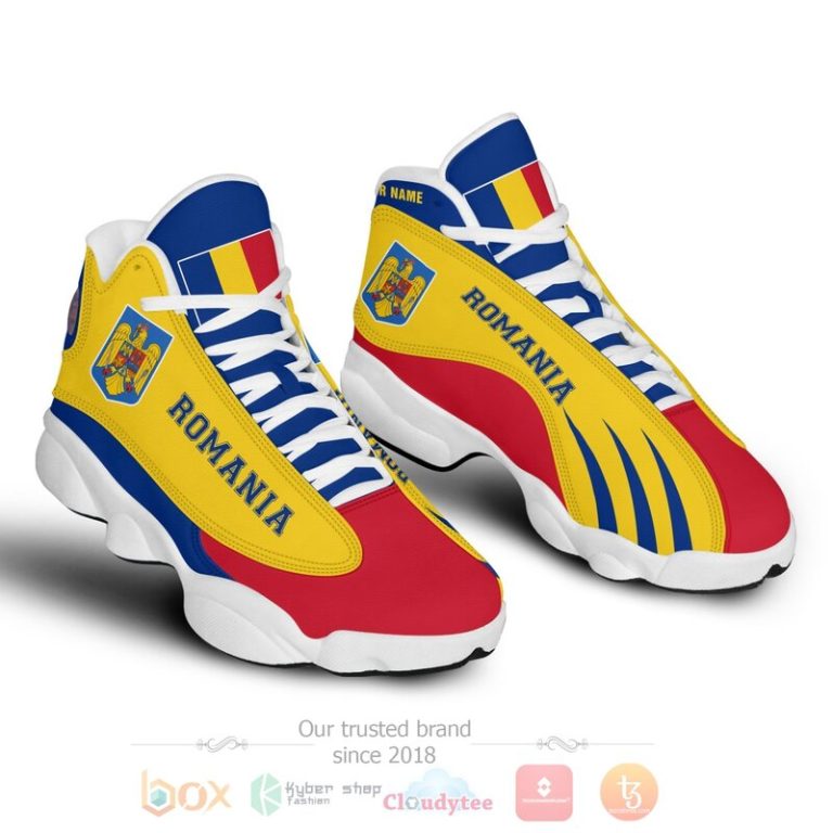 Romania-Personalized-Air-Jordan-13-Shoes-1