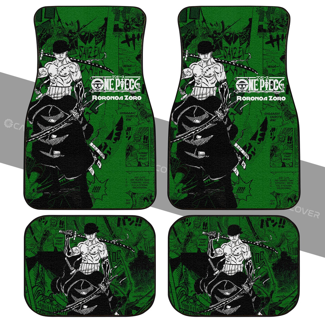 Roronoa-Zoro-Car-Floor-Mats-Custom-Anime-Mix-Manga-One-Piece-Car-Interior-Accessories-1
