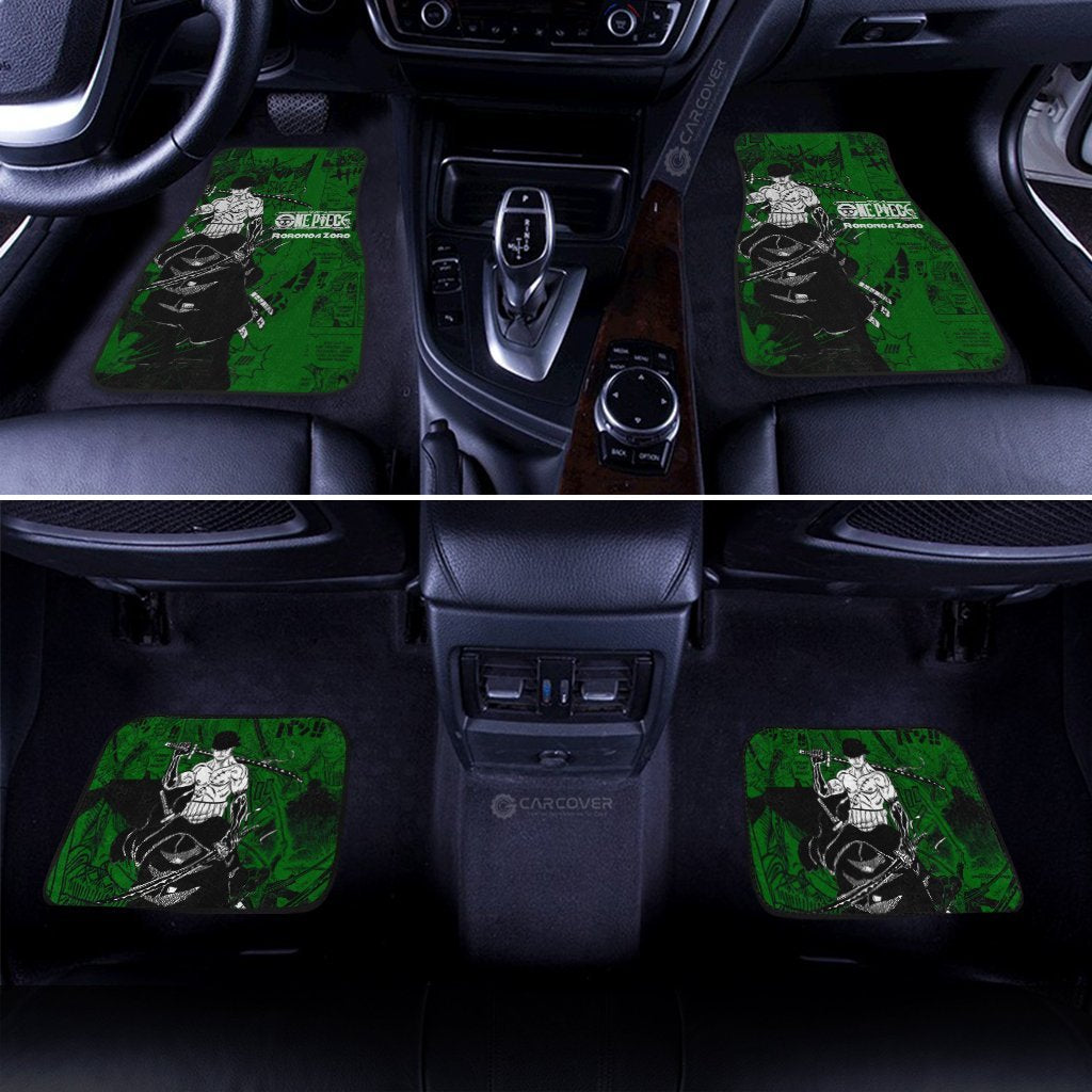 Roronoa-Zoro-Car-Floor-Mats-Custom-Anime-Mix-Manga-One-Piece-Car-Interior-Accessories-2