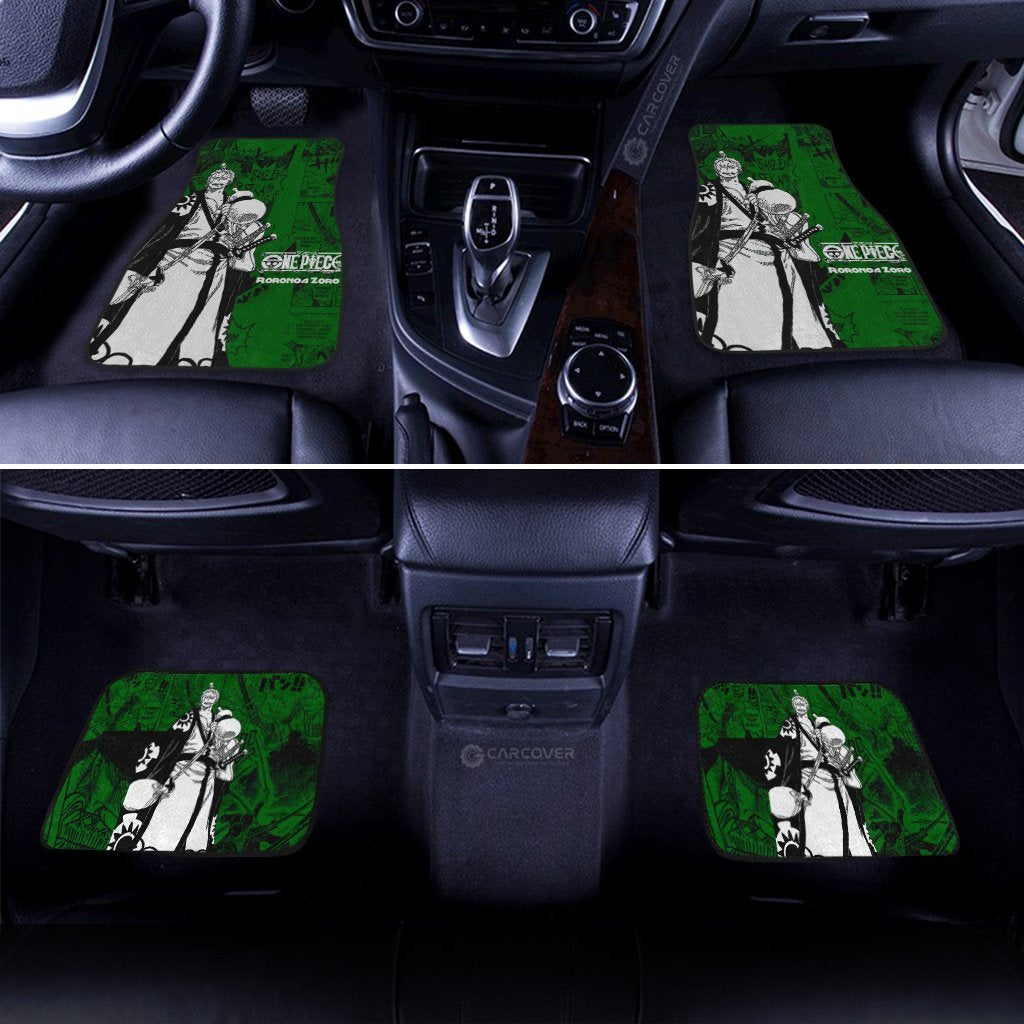 Roronoa-Zoro-Car-Floor-Mats-Custom-Anime-Mix-Manga-Wano-One-Piece-Car-Accessories-2