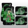 Roronoa Zoro Car Floor Mats Custom Anime One Piece Car Accessories Gifts For Anime Fans