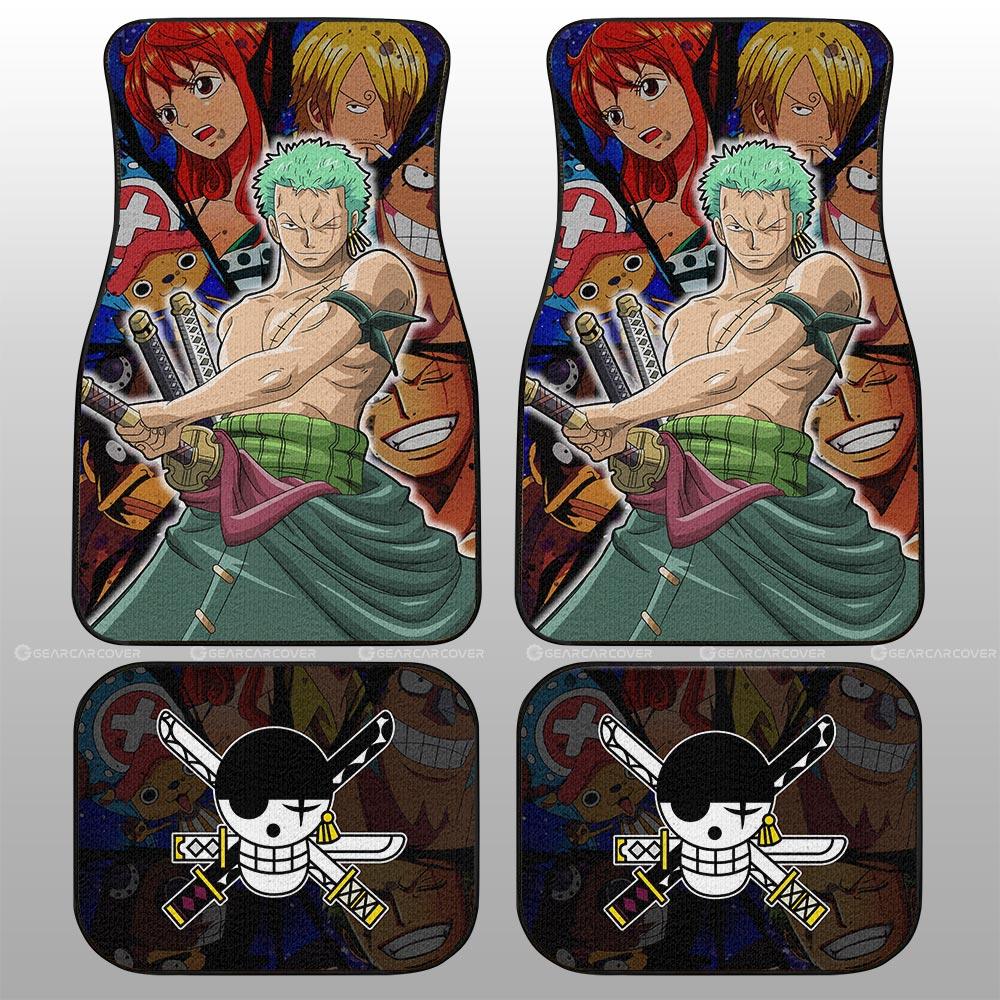 Roronoa-Zoro-Car-Floor-Mats-Custom-One-Piece-Anime-Car-Interior-Accessories-1