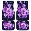 Rose Beauty Art Flowers Car Floor Mats 191030