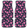 Rose Flower Car Floor Mats Amazing Gift Ideas H200211