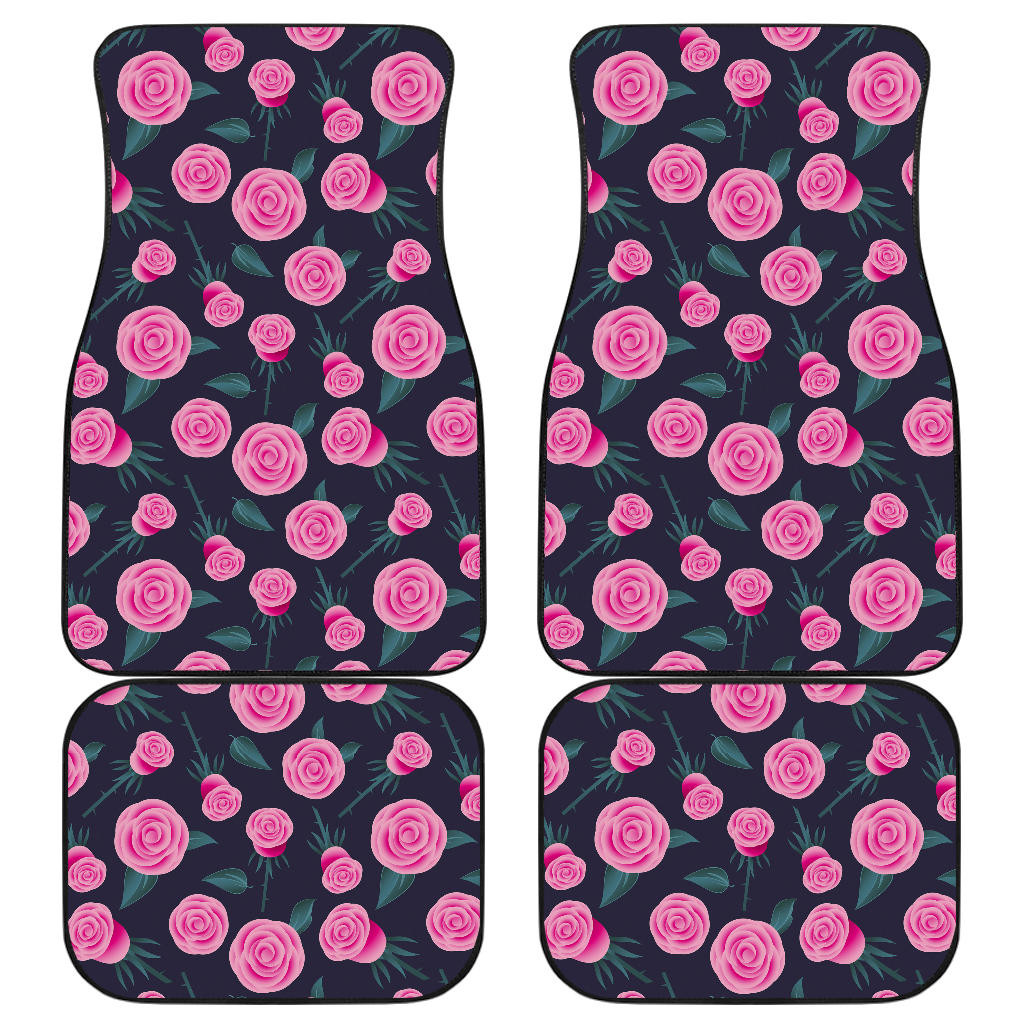 Rose Flower Car Floor Mats Amazing Gift Ideas H200211 Rose Flower Car Floor Mats Amazing Gift Ideas H200211