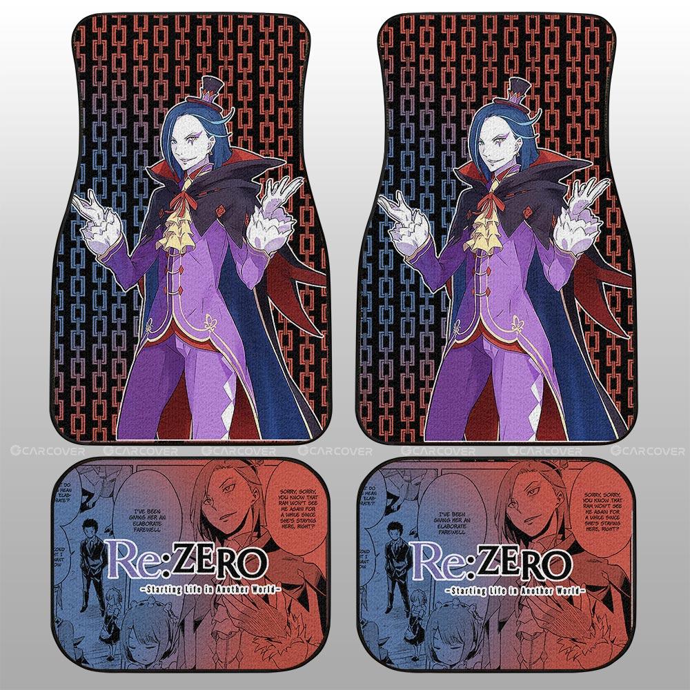 Roswaal-L-Mathers-Car-Floor-Mats-Custom-ReZero-Anime-Car-Accessories-1