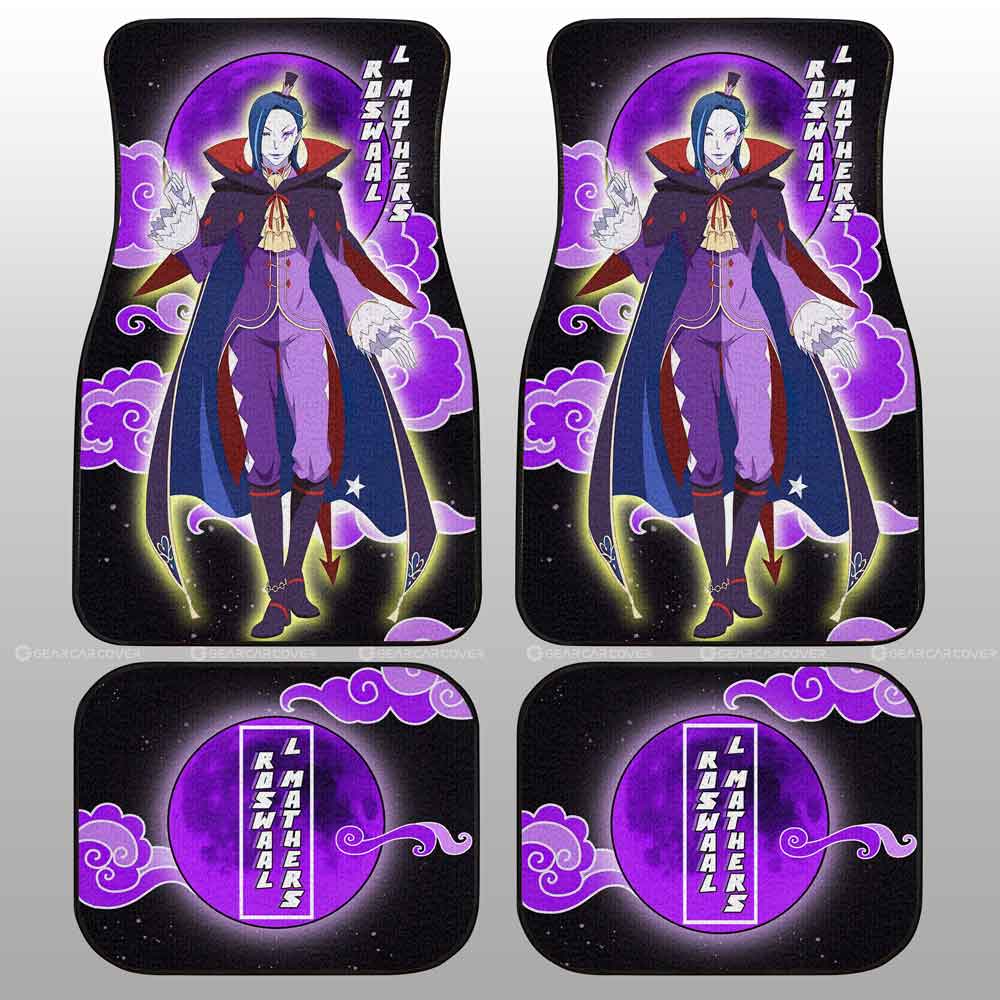 Roswaal-L-Mathers-Car-Floor-Mats-Custom-ReZero-Anime-Car-Accessories-Gifts-For-Fans-1