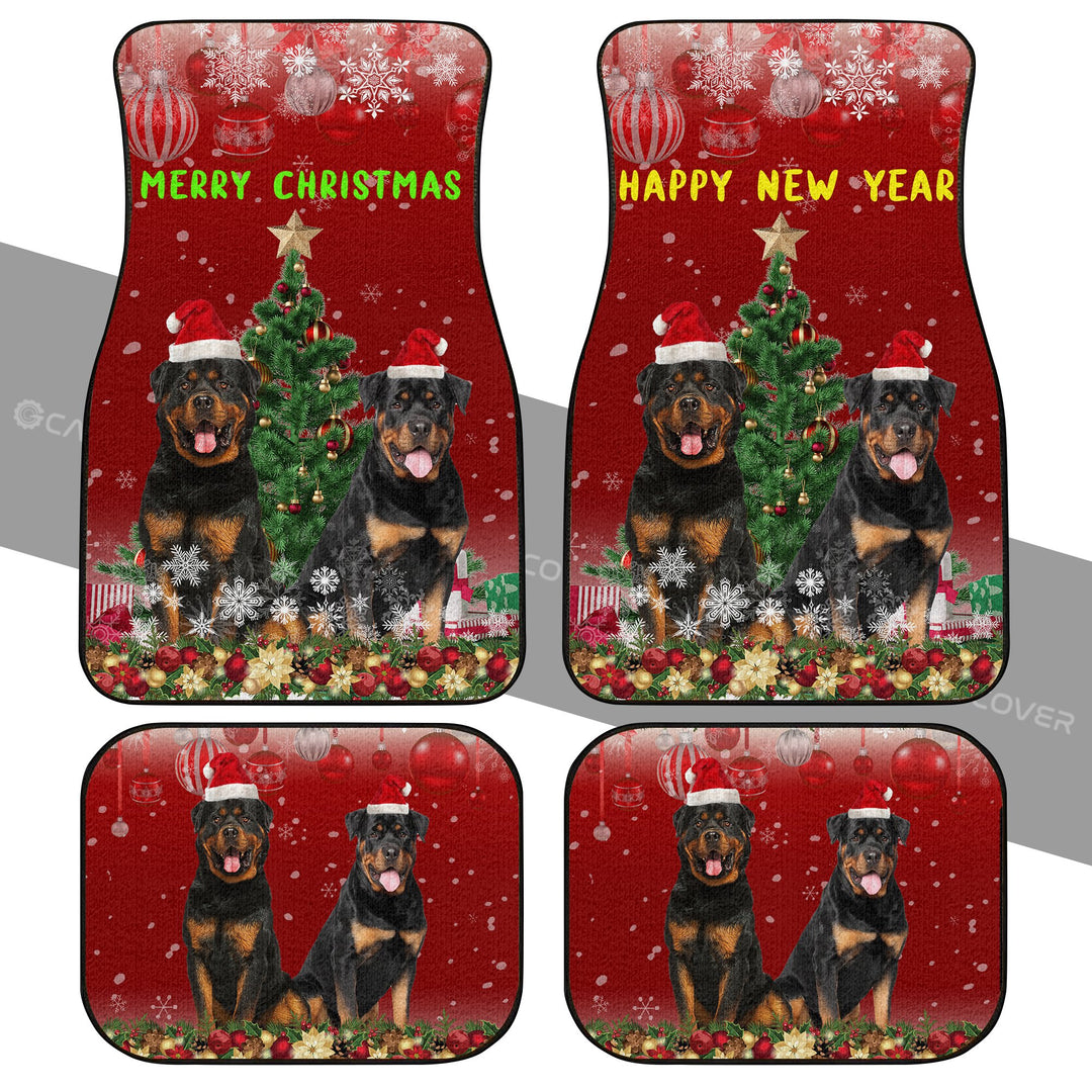 Rottweilers-Car-Floor-Mats-Custom-Xmas-Car-Accessories-1