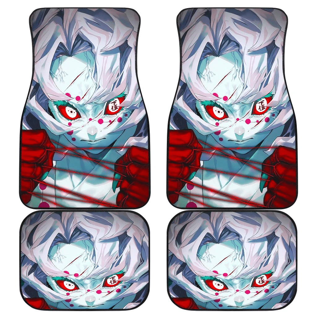 Rui 12 Demon Moons Demon Slayer Car Floor Mats UBC032907 Rui 12 Demon Moons Demon Slayer Car Floor Mats UBC032907