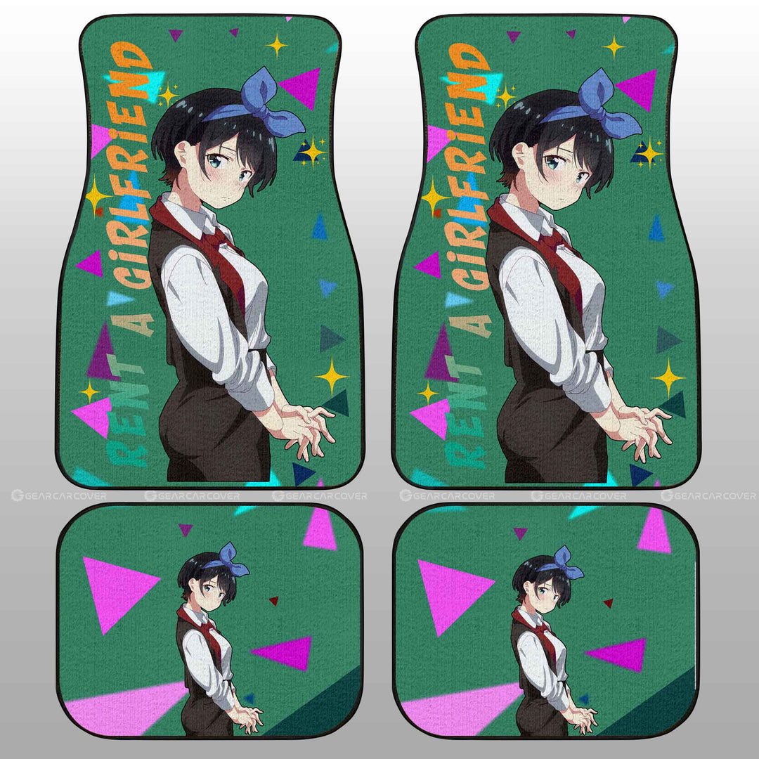 Ruka-Sarashina-Car-Floor-Mats-Custom-Anime-Rent-A-Girlfriend-Car-Accessories-1