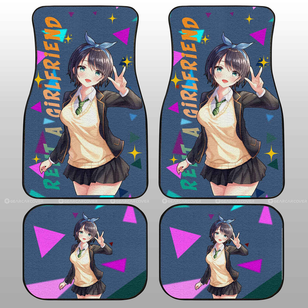Ruka-Sarashina-Car-Floor-Mats-Custom-Rent-A-Girlfriend-Anime-Car-Accessories-1
