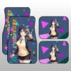 Ruka Sarashina Car Floor Mats Custom Rent A Girlfriend Anime Car Accessories
