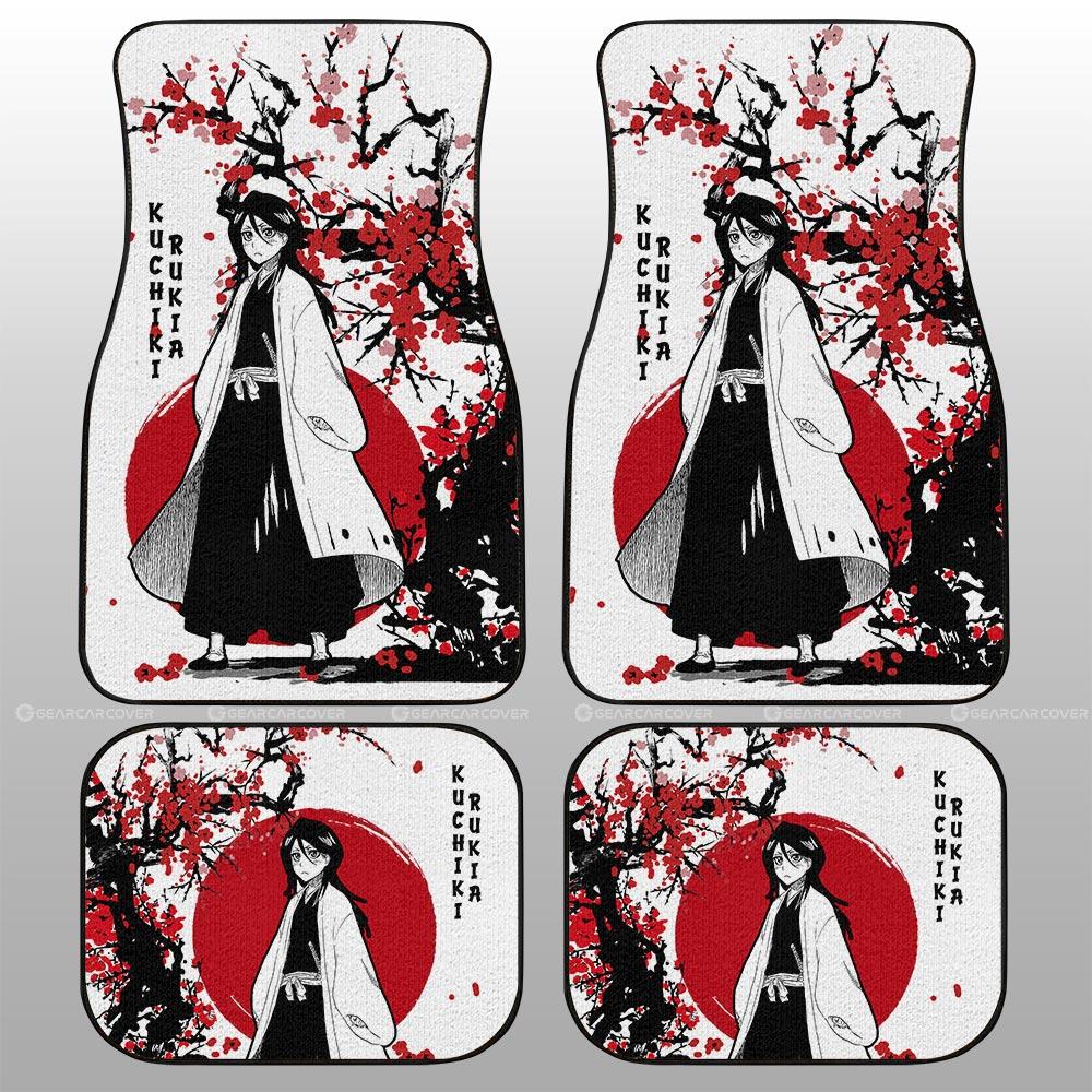 Rukia-Kuchiki-Car-Floor-Mats-Custom-Japan-Style-Anime-Bleach-Car-Interior-Accessories-1
