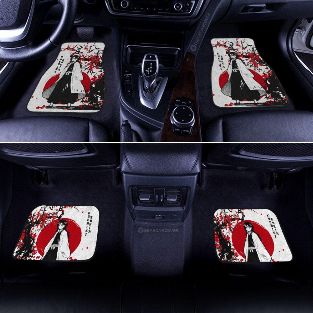 Rukia-Kuchiki-Car-Floor-Mats-Custom-Japan-Style-Anime-Bleach-Car-Interior-Accessories-2