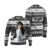 Rukia Kuchiki Ugly Christmas Sweater Custom Bleach Anime Xmas Gift