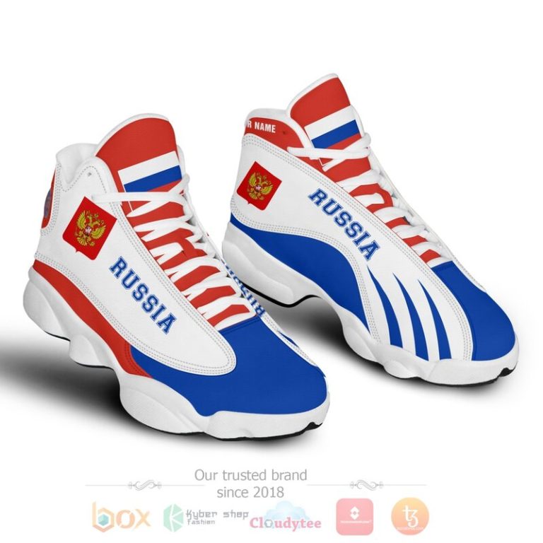 Russia-Personalized-Air-Jordan-13-Shoes-1
