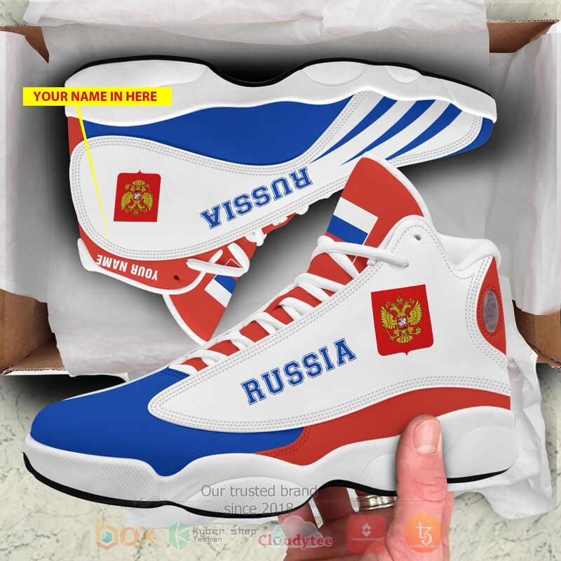 Russia Personalized Air Jordan 13 Shoes Russia Personalized Air Jordan 13 Shoes