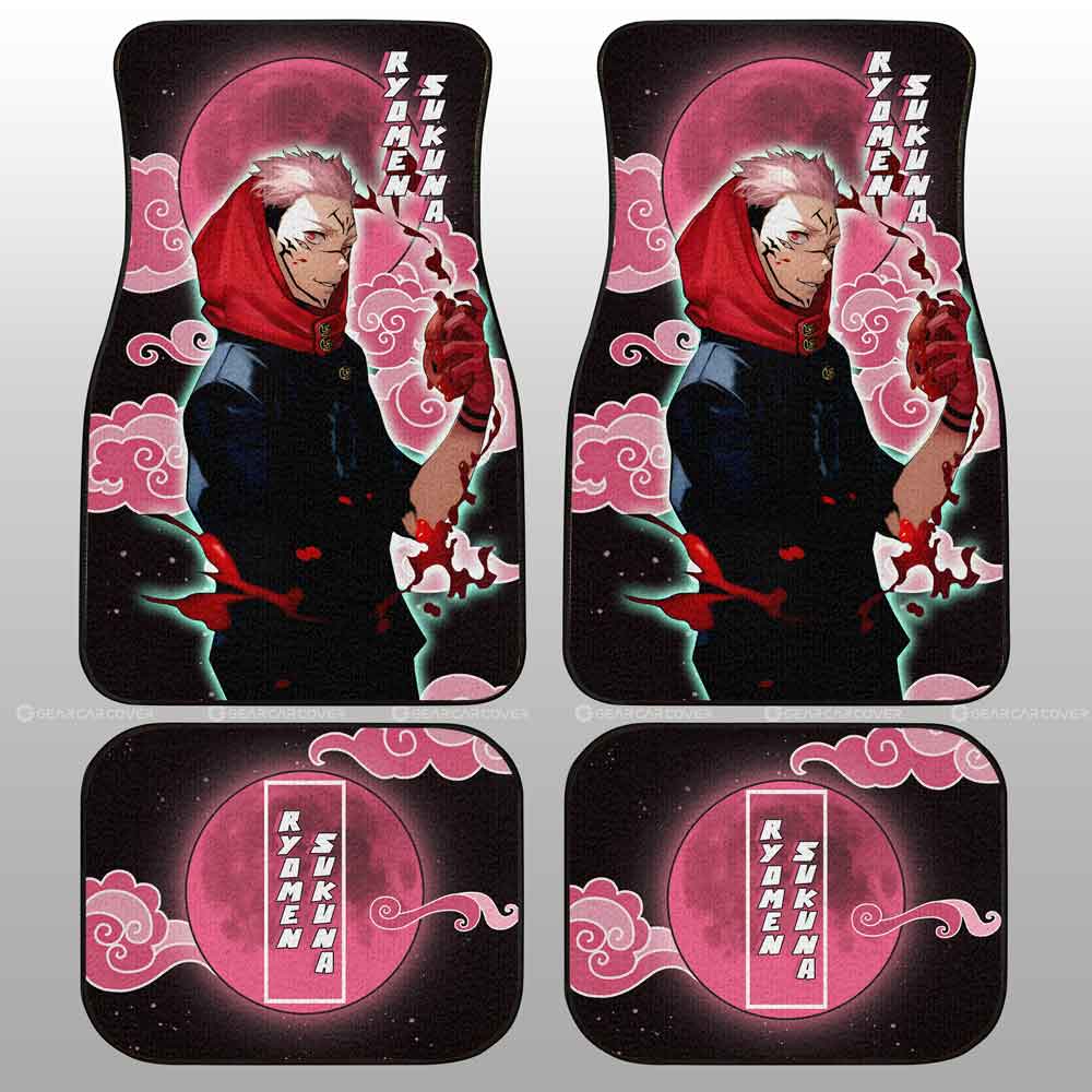 Ryomen-Sukuna-Car-Floor-Mats-Custom-Jujutsu-Kaisen-Anime-Gifts-For-Fans-1