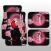 Ryomen Sukuna Car Floor Mats Custom Jujutsu Kaisen Anime Gifts For Fans