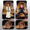 Ryoumen Sukuna And Yuuji Itadori Car Floor Mats Custom Jujutsu Kaisen Anime Car Interior Accessories