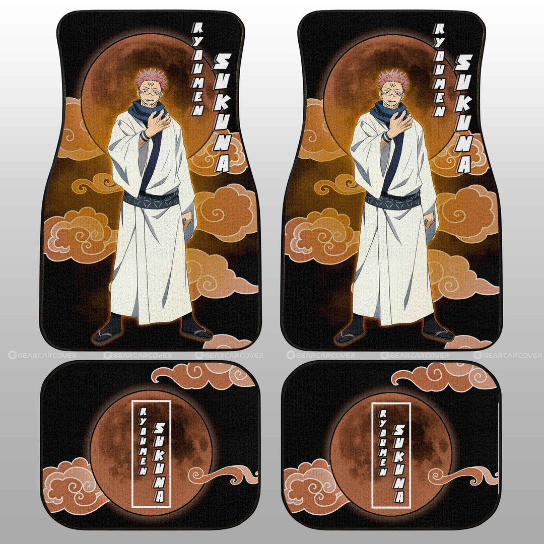 Ryoumen-Sukuna-Car-Floor-Mats-Custom-Jujutsu-Kaisen-Anime-Car-Interior-Accessories-1
