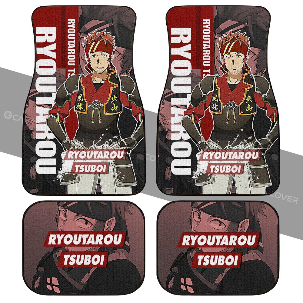 Ryoutarou-Tsuboi-Sword-Art-Online-Car-Floor-Mats-Custom-Anime-Car-Accessories-1