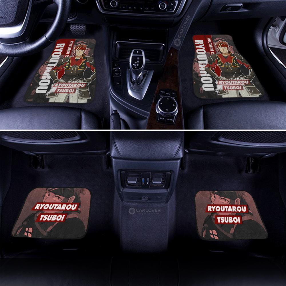 Ryoutarou-Tsuboi-Sword-Art-Online-Car-Floor-Mats-Custom-Anime-Car-Accessories-2