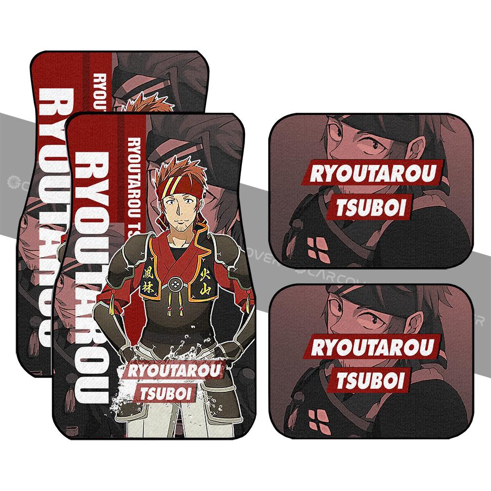 Ryoutarou Tsuboi Sword Art Online Car Floor Mats Custom Anime Car Accessories Ryoutarou Tsuboi Sword Art Online Car Floor Mats Custom Anime Car Accessories