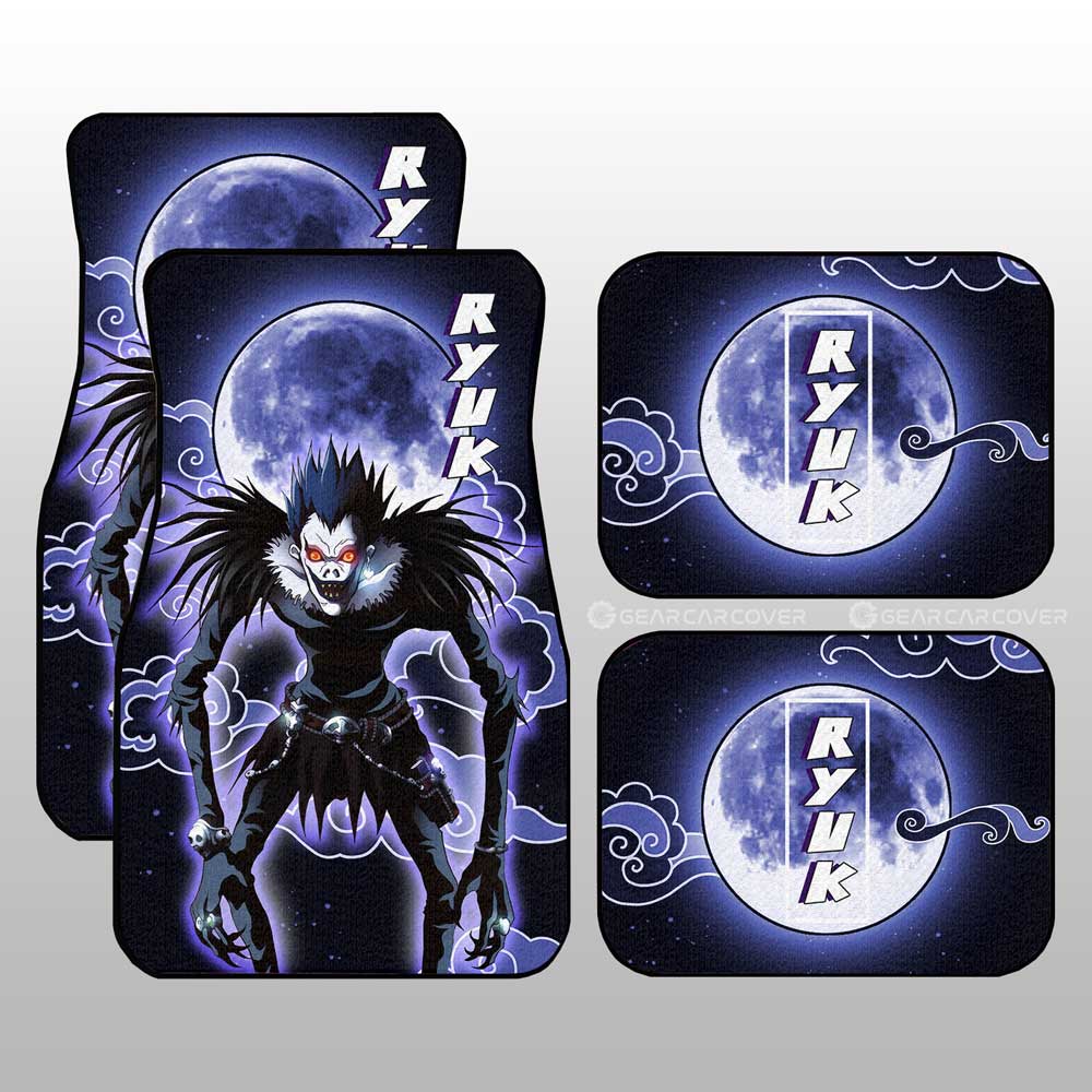Ryuk Car Floor Mats Custom Death Note Anime Car Accessories Ryuk Car Floor Mats Custom Death Note Anime Car Accessories