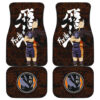 Ryunosuke Tanaka Haikyuu Car Floor Mats Anime Car Accessories