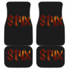 STYX Logo Art Car Floor Mats 191101