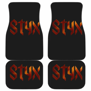 STYX Logo Art Car Floor Mats 191101
