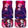Saber Alter Fate Black Excalibur Sword Galaxy Fate/Stay Night Car Floor Mats UBC040611