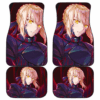 Saber Alter Fate Transformation Fate/Stay Night Car Floor Mats UBC040808