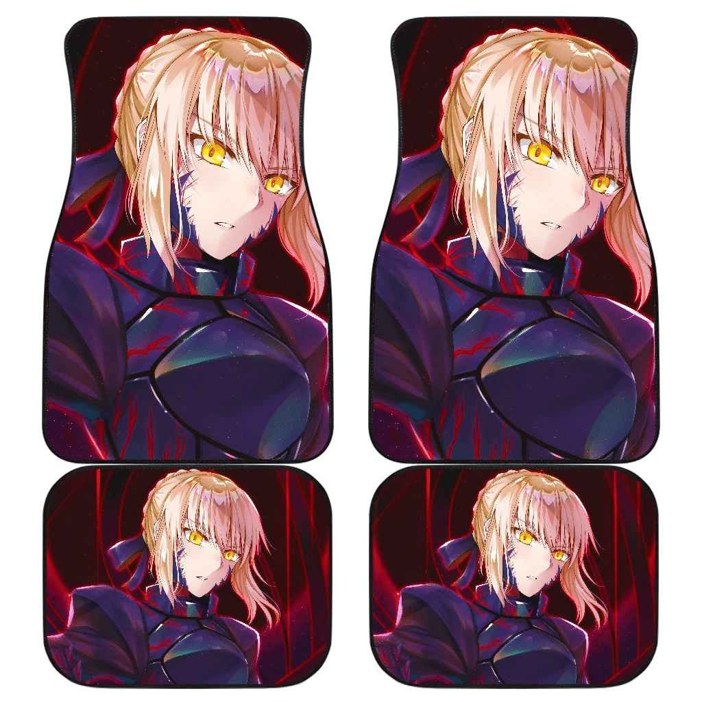 Saber Alter Fate Transformation Fate/Stay Night Car Floor Mats UBC040808 Saber Alter Fate Transformation Fate/Stay Night Car Floor Mats UBC040808