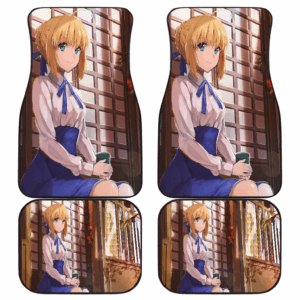 Saber Fate Home Summer Fate/Stay Night Car Floor Mats UBC040809