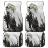 Saber In Last Battle Black And White Fate/Stay Night Car Floor Mats UBC040613