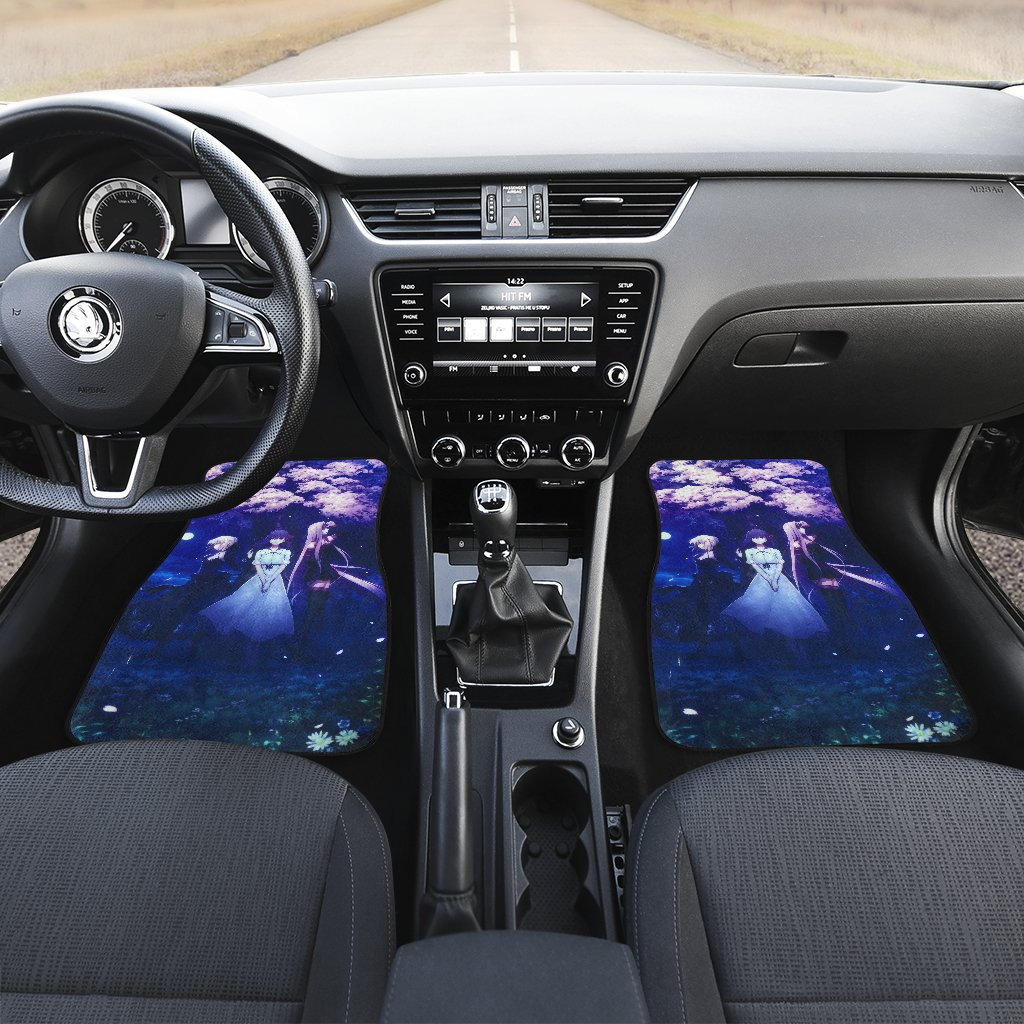 Saber-Sakura-And-Rider-Fate-Cherry-Blossom-FateStay-Night-Car-Floor-Mats-UBC040614-1