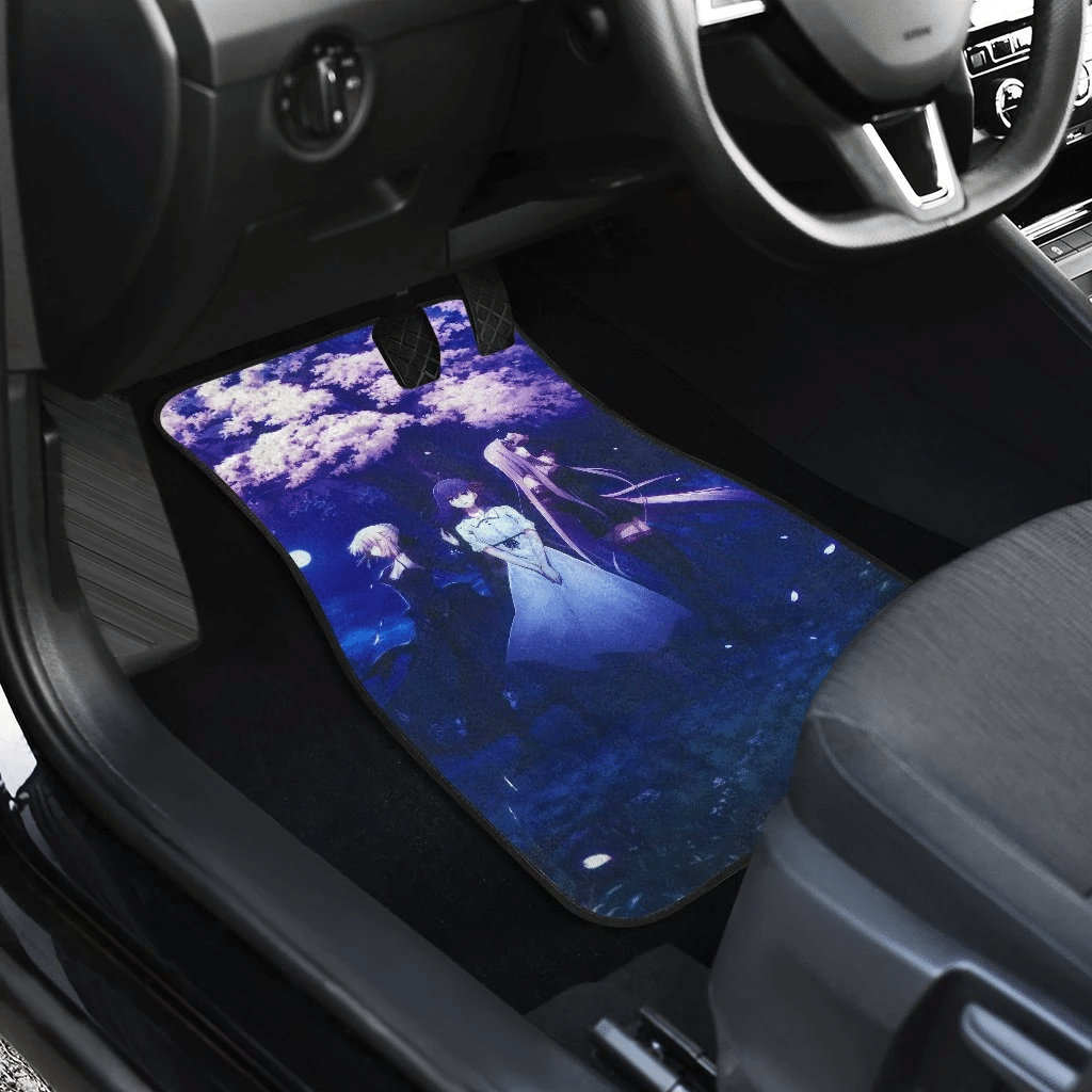 Saber-Sakura-And-Rider-Fate-Cherry-Blossom-FateStay-Night-Car-Floor-Mats-UBC040614-2