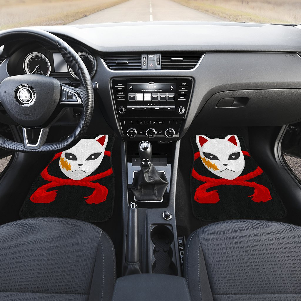 Sabito-Mask-Black-Demon-Slayer-Car-Floor-Mats-UBC033003-1