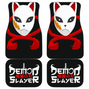 Sabito Mask Black Demon Slayer Car Floor Mats UBC033003