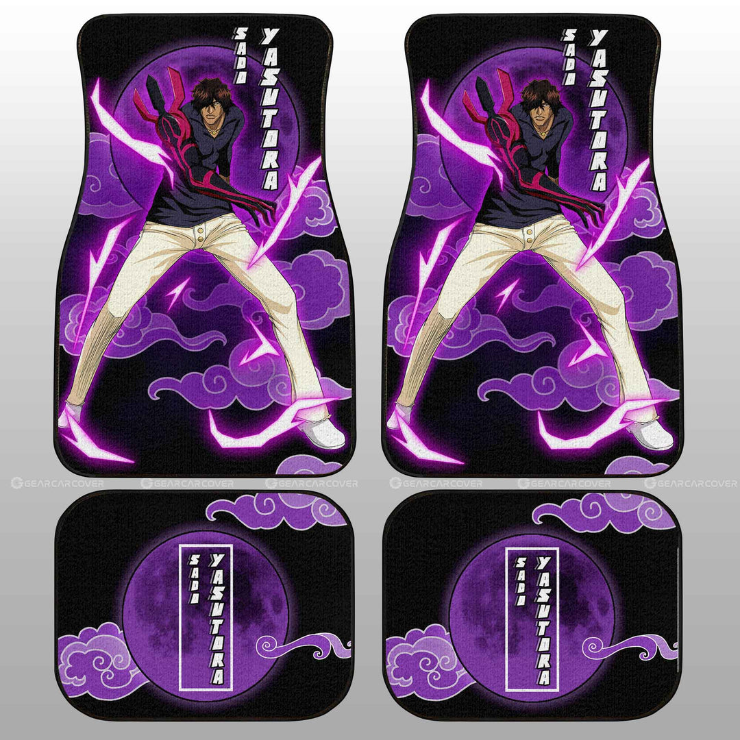 Sado-Yasutora-Car-Floor-Mats-Custom-Bleach-Anime-Car-Interior-Accessories-1
