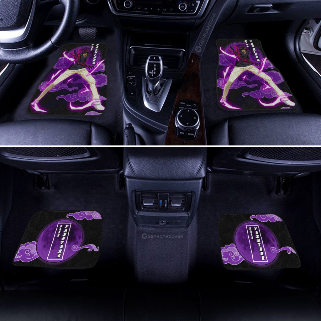 Sado-Yasutora-Car-Floor-Mats-Custom-Bleach-Anime-Car-Interior-Accessories-2