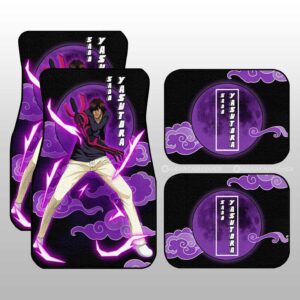 Sado Yasutora Car Floor Mats Custom Bleach Anime Car Interior Accessories