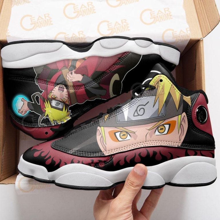 Sage-Mode-Naruto-Anime-Air-Jordan-13-Shoes-5