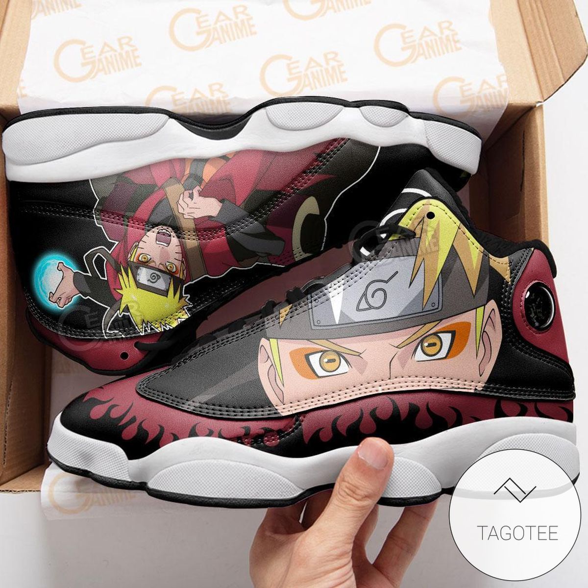 Sage Mode Sneakers Custom Anime Air Jordan 13 Shoes Sage Mode Sneakers Custom Anime Air Jordan 13 Shoes