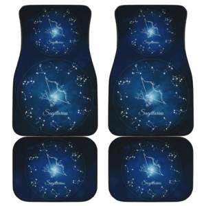 Sagittarius Zodiac Sign Car Floor Mats Amazing Gift H042620